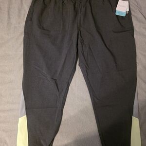 Womens Cherokee Infinity   Black and Yellow  Scrub Pants